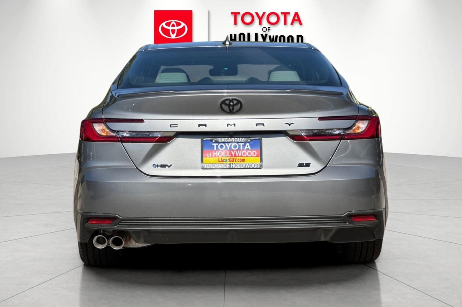 New 2026 Toyota Camry SE FWD image 5