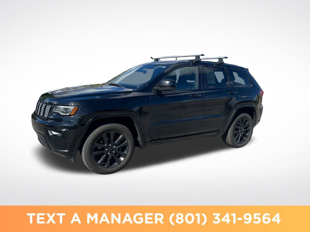 Used 2020 Jeep Grand Cherokee Altitude AWD/4WD image 1