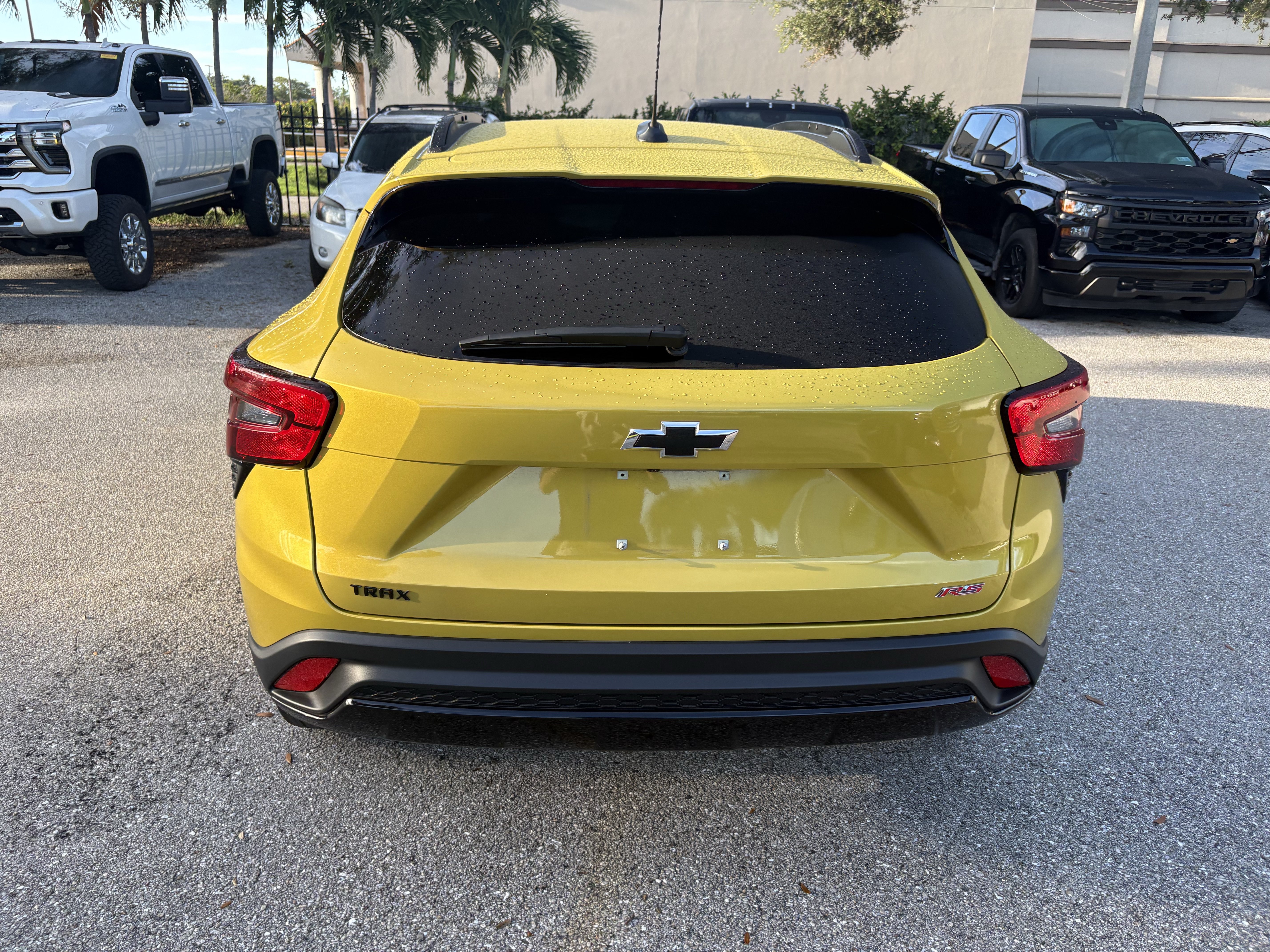 Certified 2024 Chevrolet Trax RS w/ Sunroof Package FWD image 6