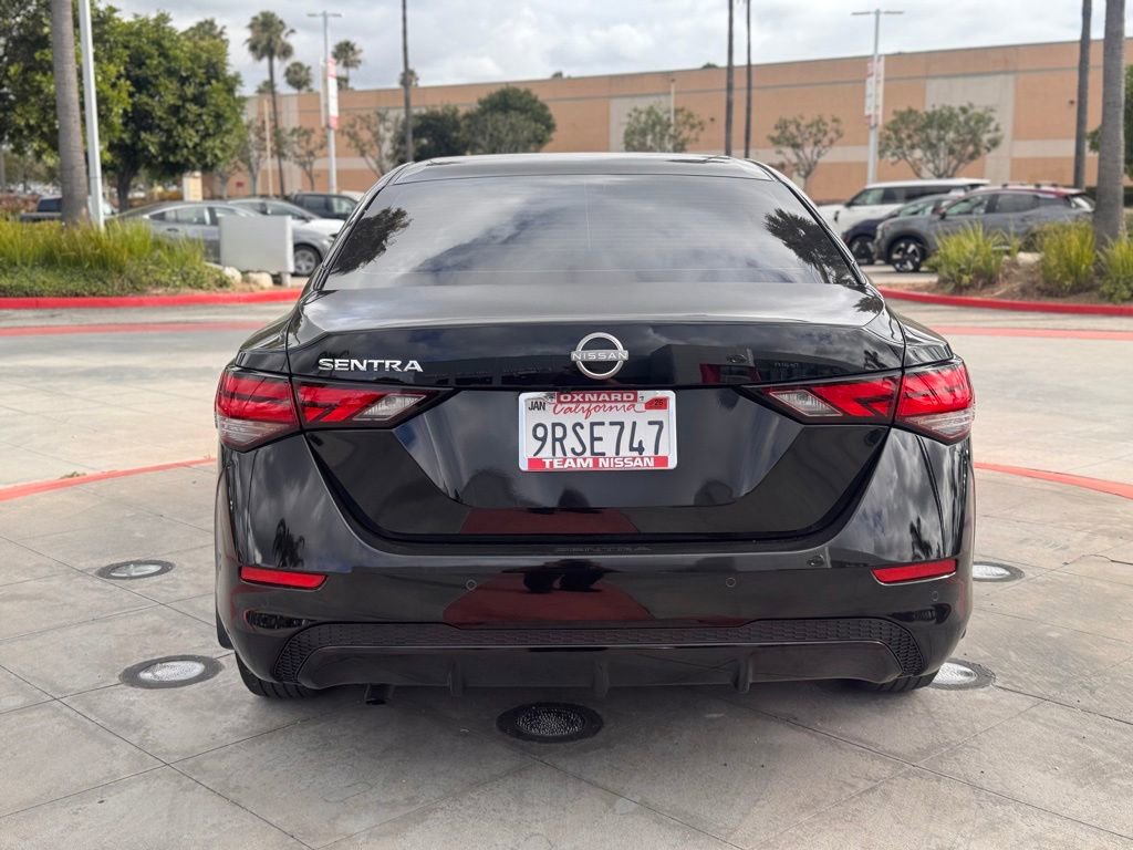 Certified 2025 Nissan Sentra S FWD image 7