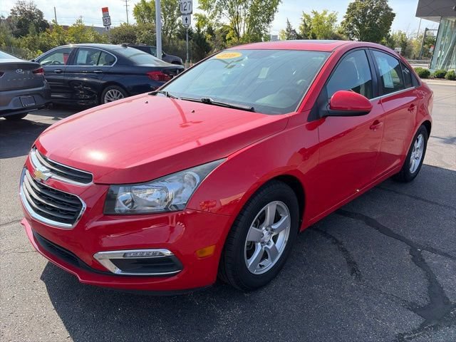 Used 2016 Chevrolet Cruze LT w/ Sun And Sound Package FWD image 1