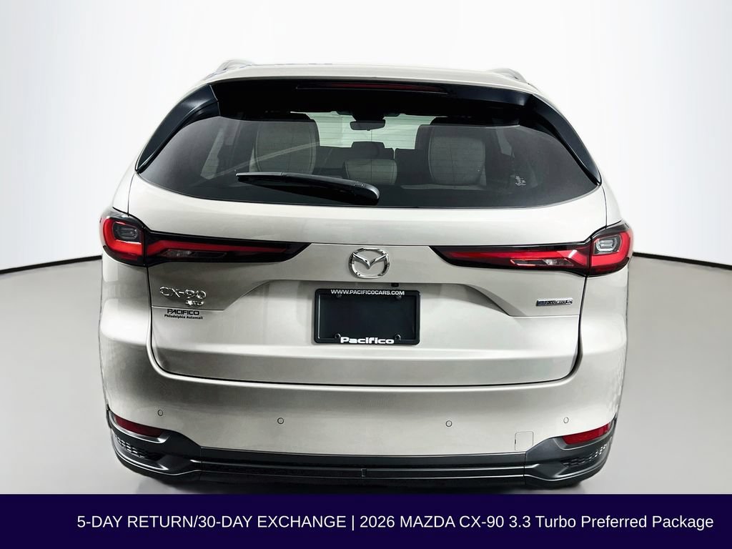 Used 2026 MAZDA CX-90 3.3 Turbo w/ Preferred Package AWD/4WD image 7