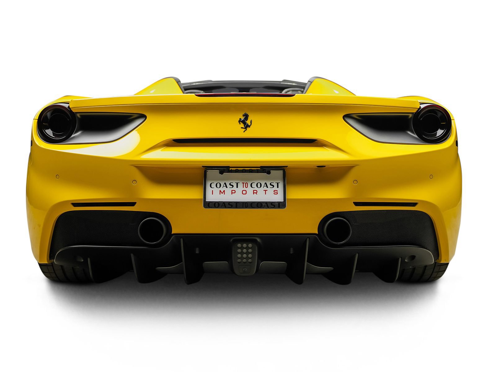 Used 2017 Ferrari 488 Spider RWD image 12