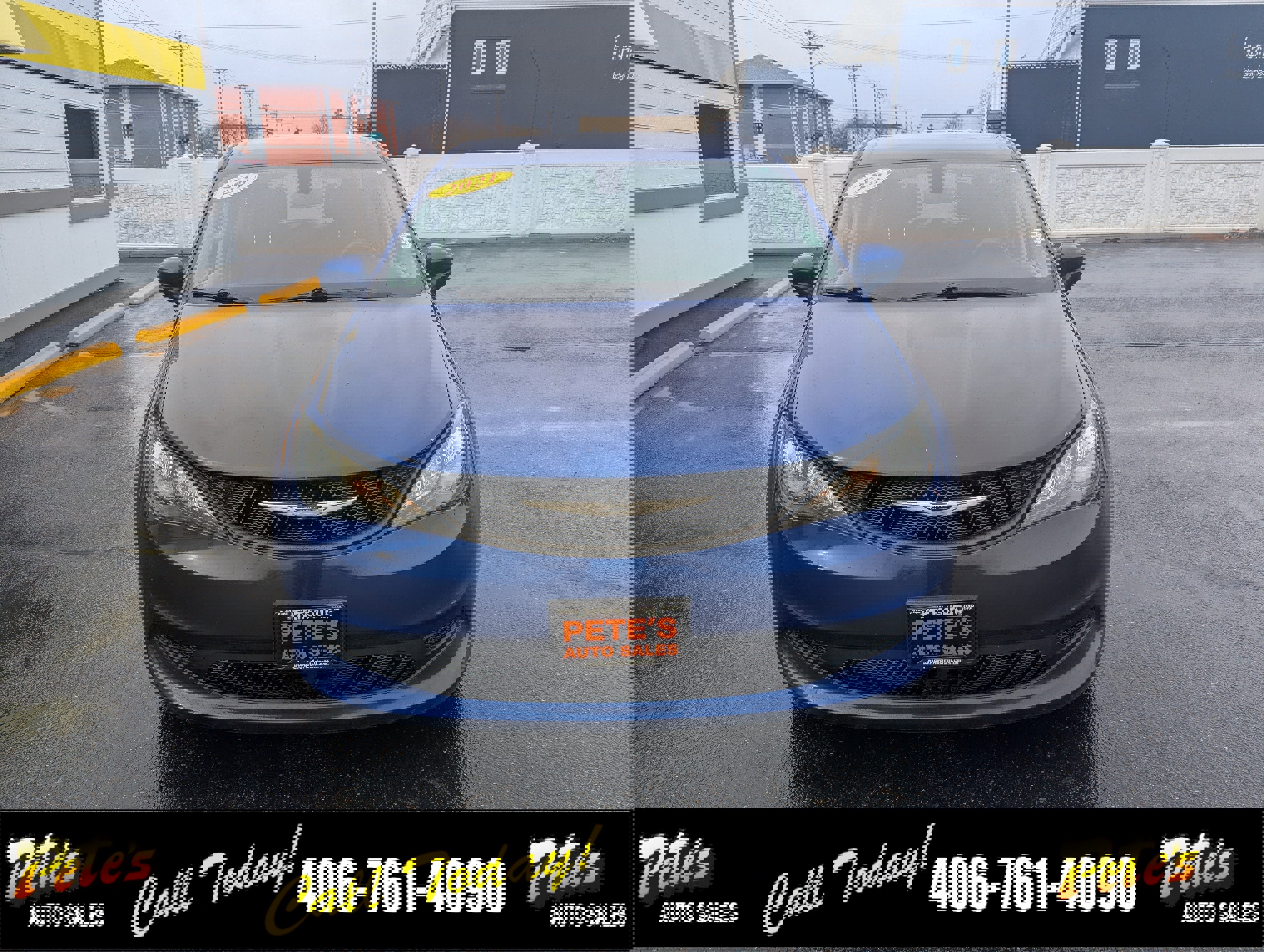 Used 2021 Chrysler Voyager LX image 7