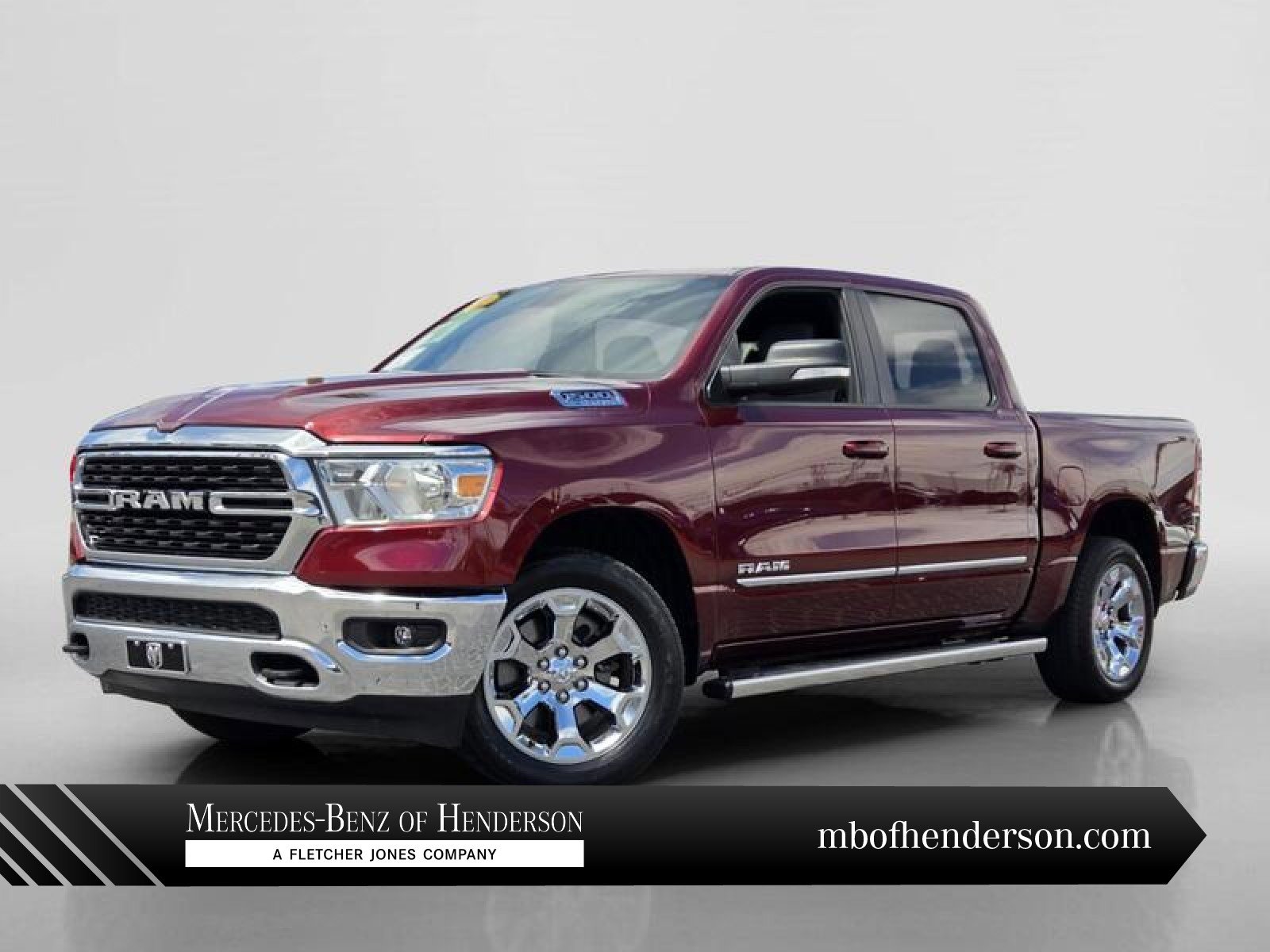 Used 2022 RAM 1500 Big Horn AWD/4WD image 1