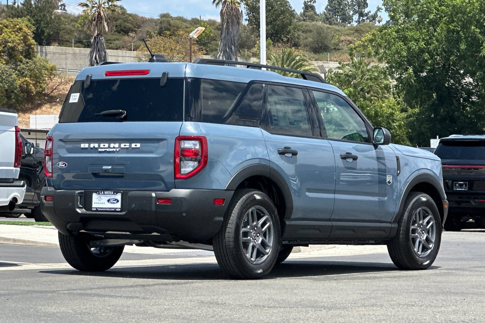 New 2026 Ford Bronco Sport Big Bend AWD/4WD image 3
