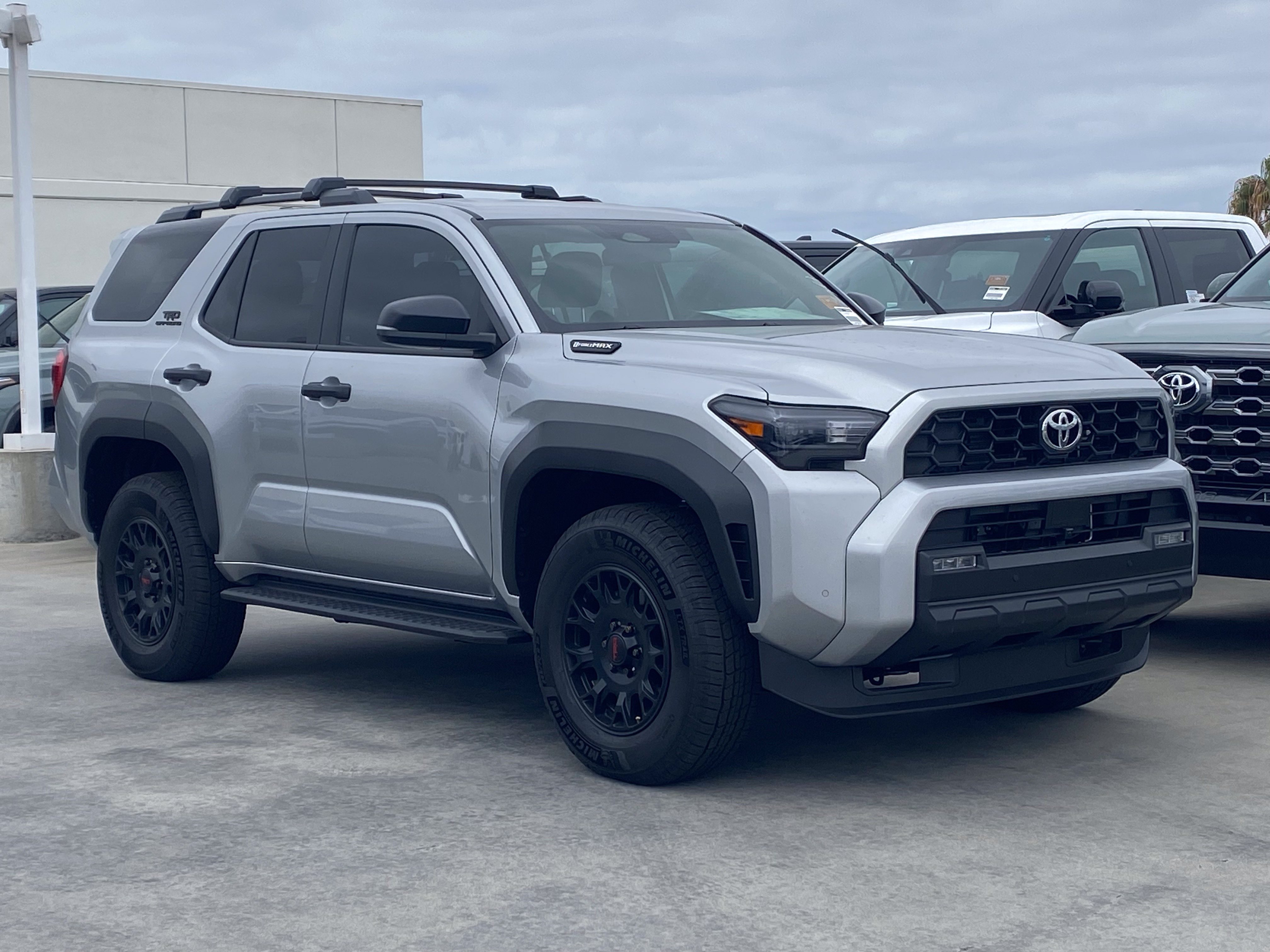 New 2026 Toyota 4Runner TRD Off-Road AWD/4WD image 2
