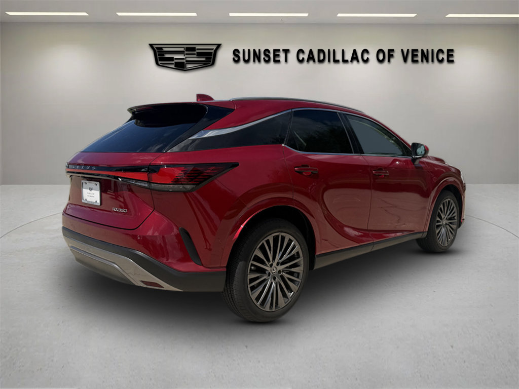 Used 2023 Lexus RX 350 FWD w/ Cold Area Package image 3