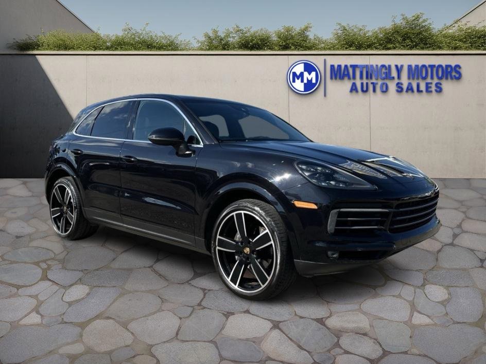Used 2020 Porsche Cayenne video 1