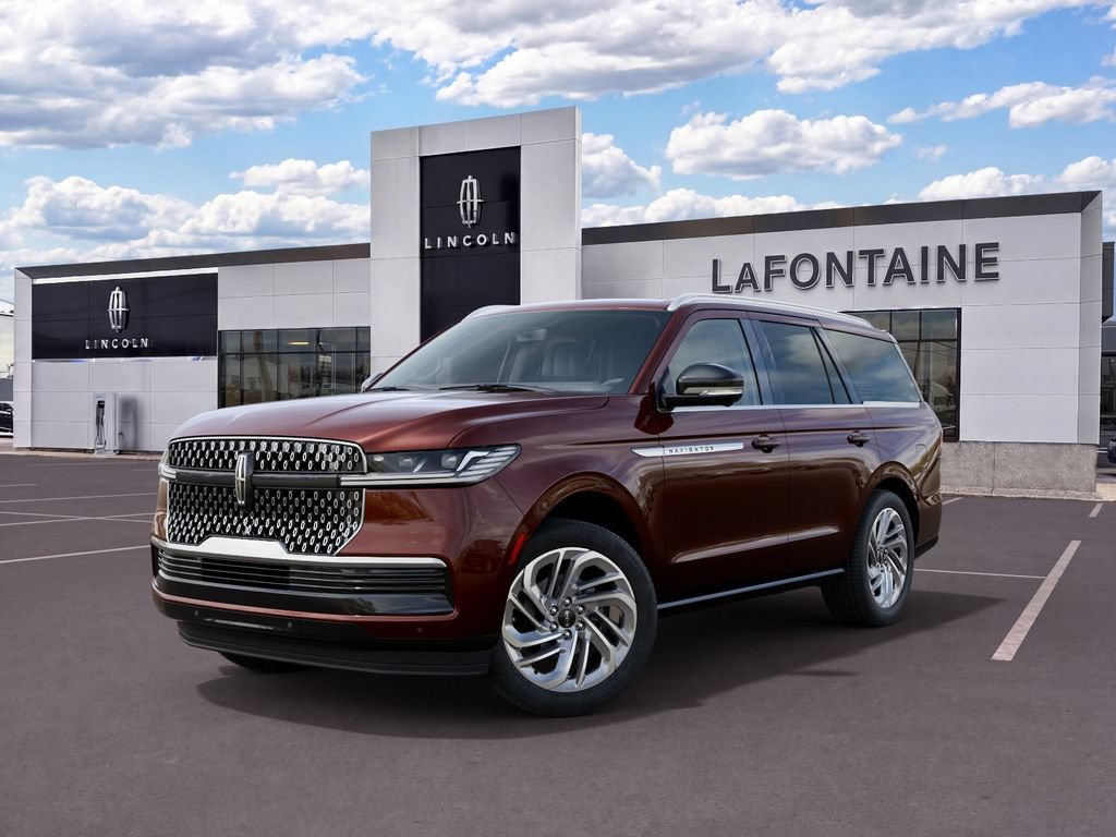 New 2027 Lincoln Navigator Reserve AWD/4WD image 2