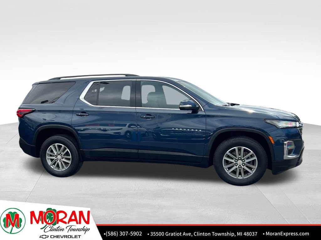 Certified 2023 Chevrolet Traverse LT FWD image 7