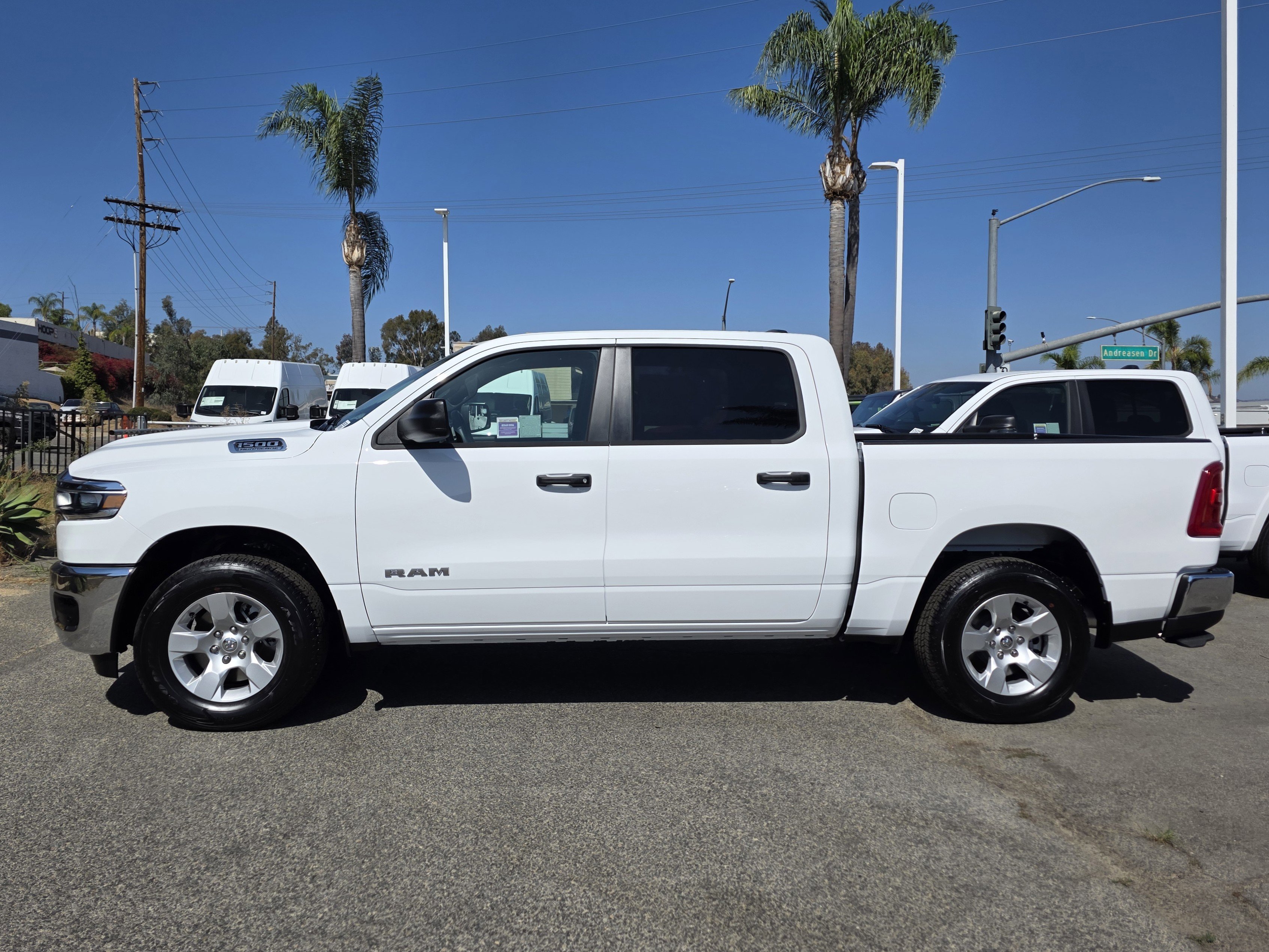 New 2026 RAM 1500 Tradesman image 2