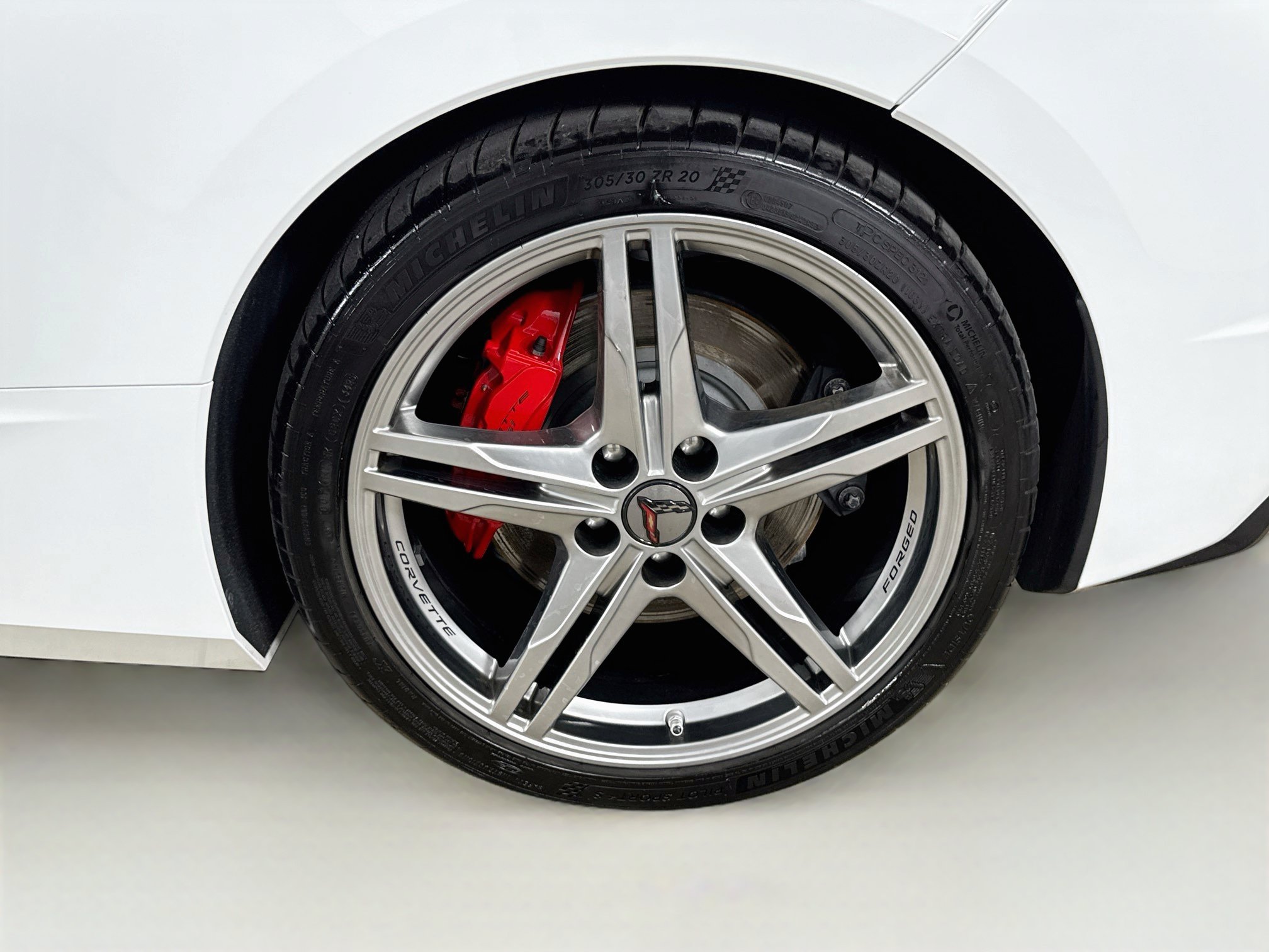 Used 2026 Chevrolet Corvette Stingray Preferred Conv w/ Z51 Performance Package RWD image 30