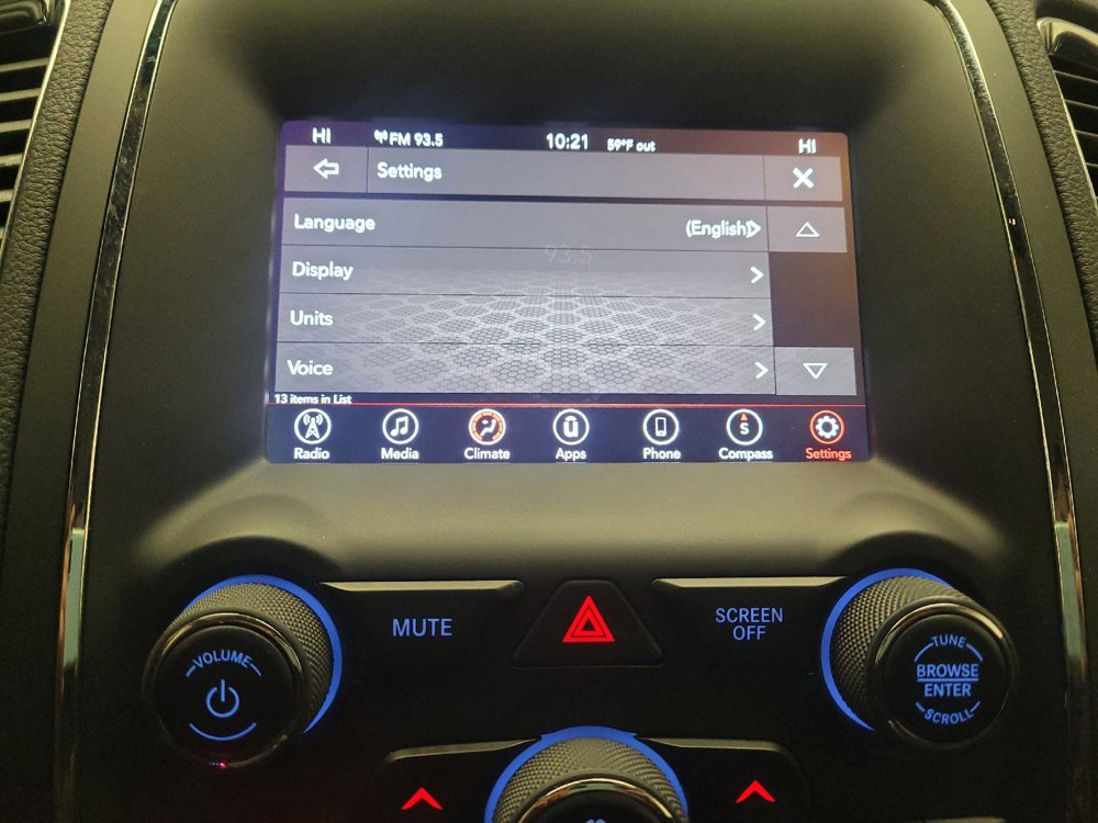 Used 2018 Dodge Durango SXT RWD image 25