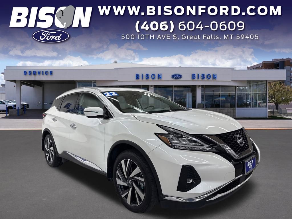 Used 2022 Nissan Murano SL