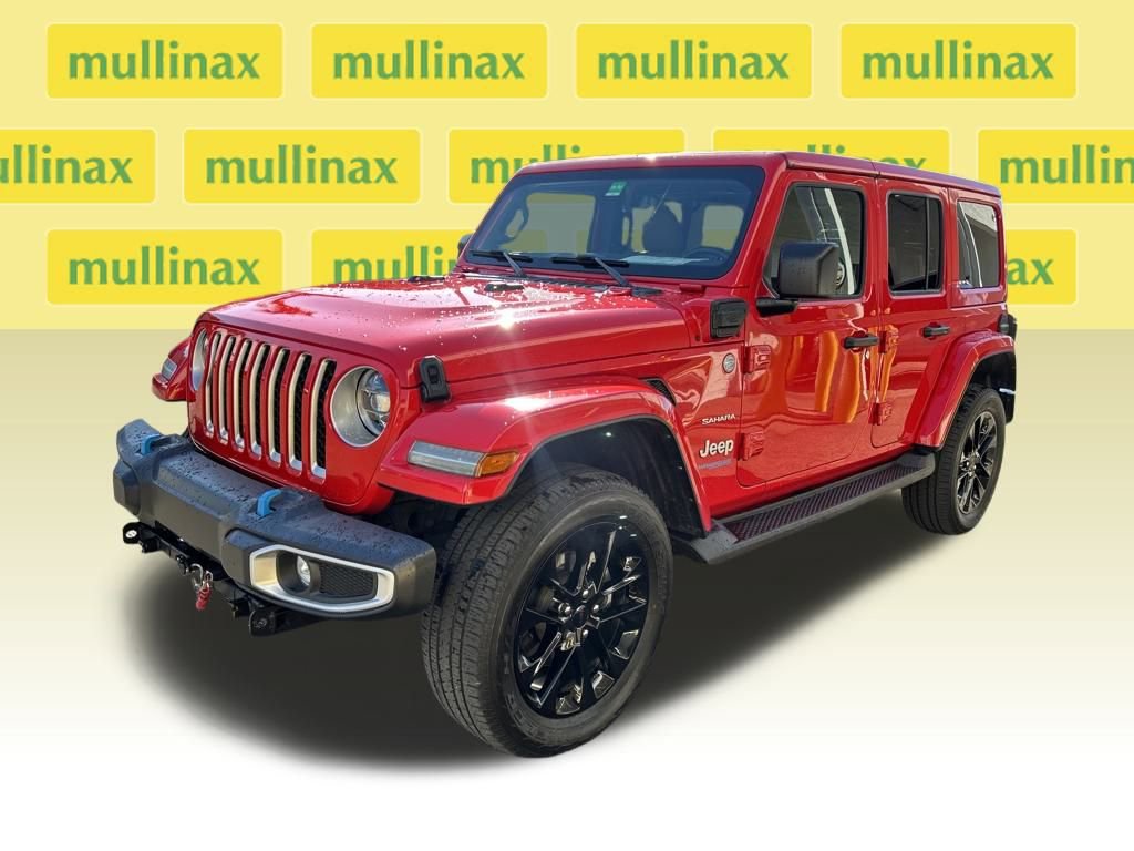 Used 2022 Jeep Wrangler Unlimited Sahara 4xe image 6
