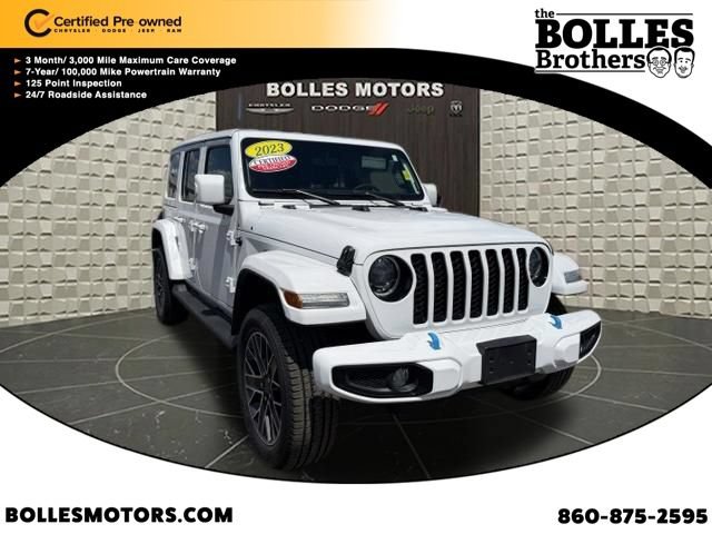 Certified 2023 Jeep Wrangler Unlimited Sahara