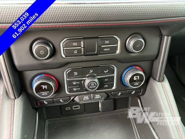 Used 2022 Chevrolet Tahoe RST w/ Luxury Package AWD/4WD image 18