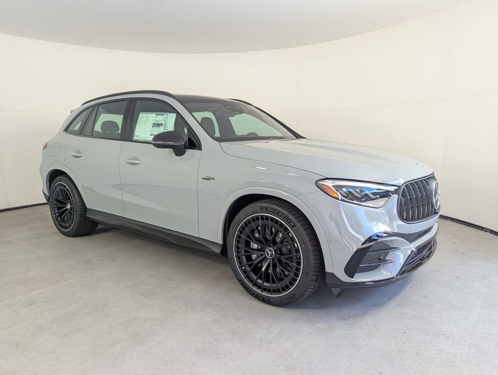 New 2026 Mercedes-Benz GLC 43 AMG 4MATIC