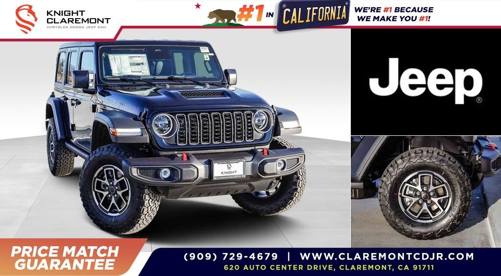 New 2026 Jeep Wrangler Unlimited Rubicon