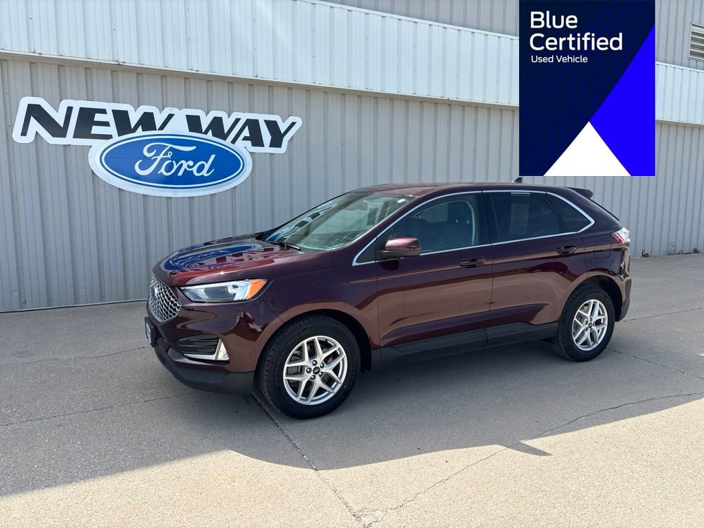 Certified 2023 Ford Edge SEL w/ Convenience Package AWD/4WD image 1