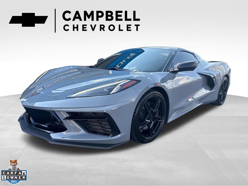 Used 2025 Chevrolet Corvette Stingray Preferred Conv w/ Z51 Performance Package