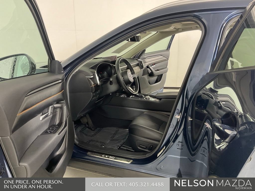 Certified 2025 MAZDA CX-50 AWD 2.5 S w/ Accent Package image 10