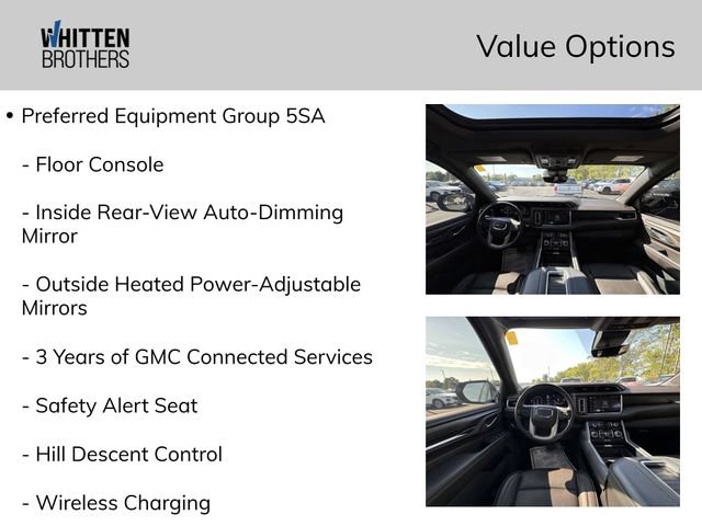 Used 2023 GMC Yukon Denali w/ Denali Reserve Package AWD/4WD image 13