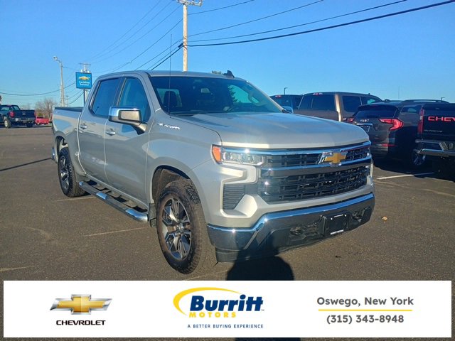 Used 2022 Chevrolet Silverado 1500 LT