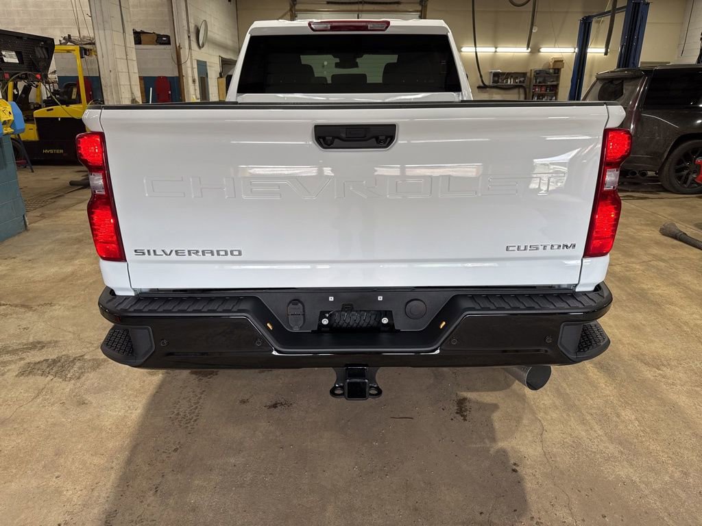 New 2026 Chevrolet Silverado 2500 Custom w/ Custom Value Package image 6