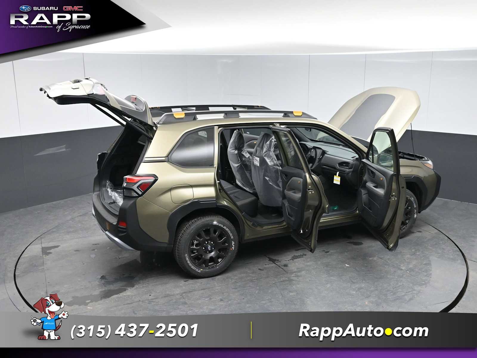 New 2026 Subaru Forester Wilderness image 28