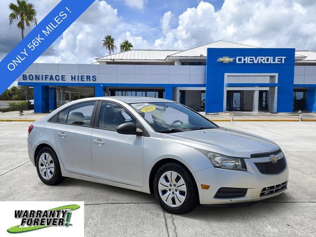 Used 2014 Chevrolet Cruze LS