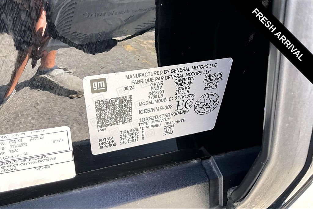 Used 2024 GMC Yukon Denali AWD/4WD image 17