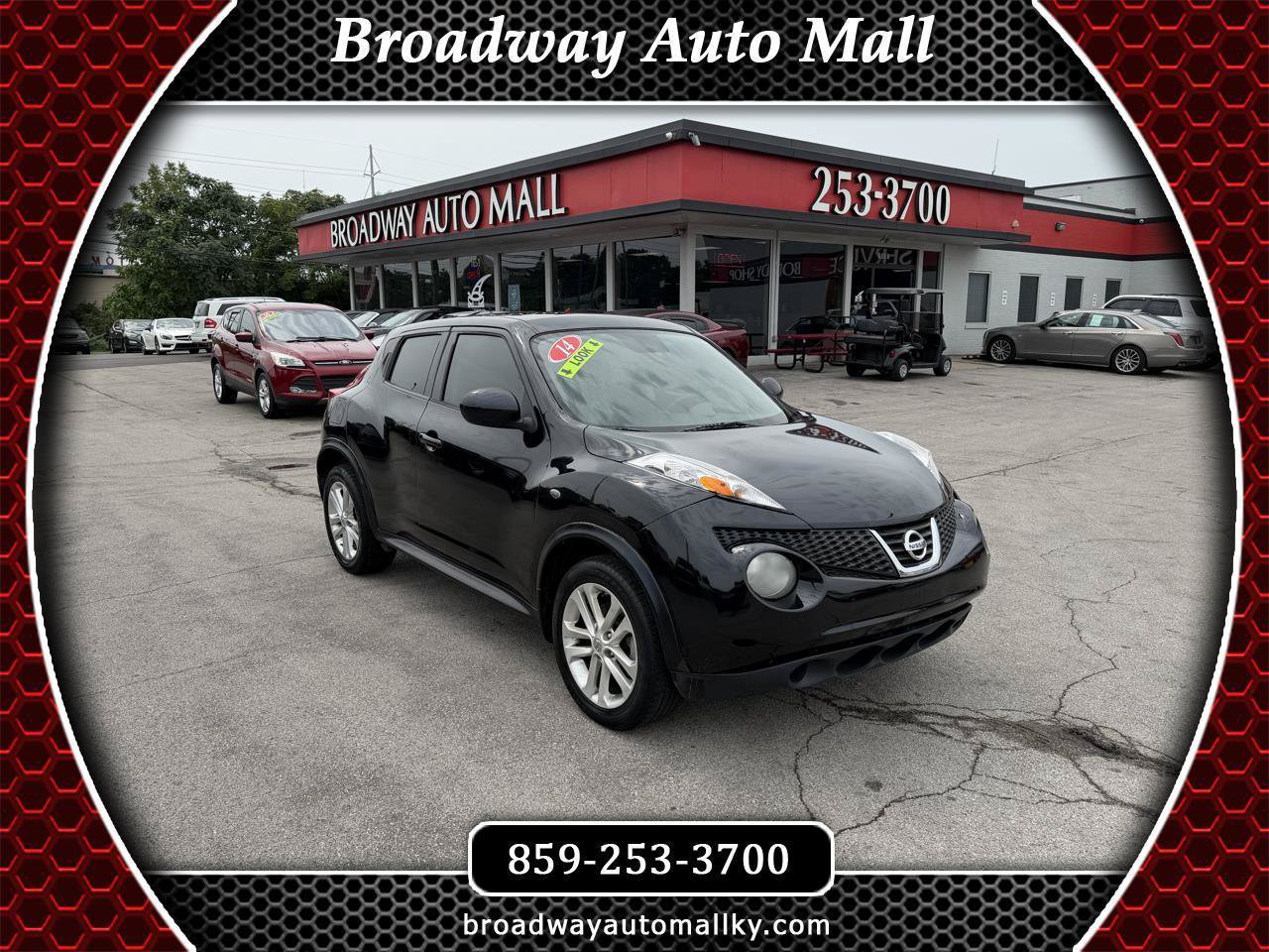 Used 2014 Nissan Juke SV w/ Navigation Package FWD image 1