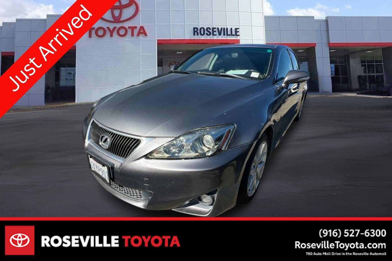 Used 2012 Lexus IS 250 w/ Premium Pkg Value Edition RWD image 1