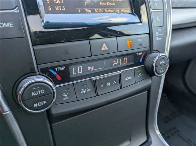 Used 2015 Toyota Camry XSE w/ Moonroof Package FWD image 12