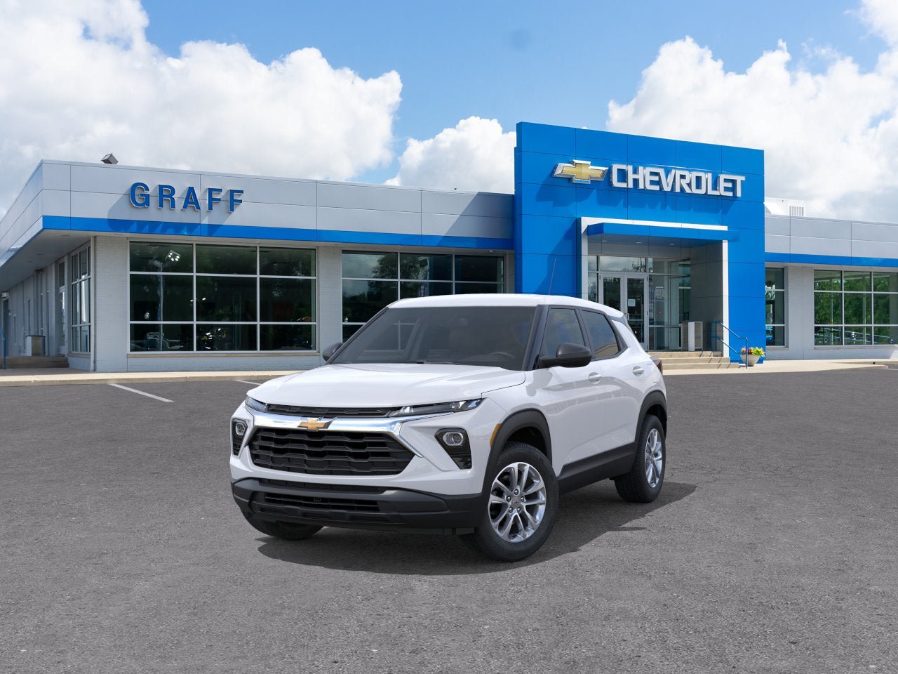 New 2026 Chevrolet TrailBlazer LS w/ LS Convenience Package FWD image 8