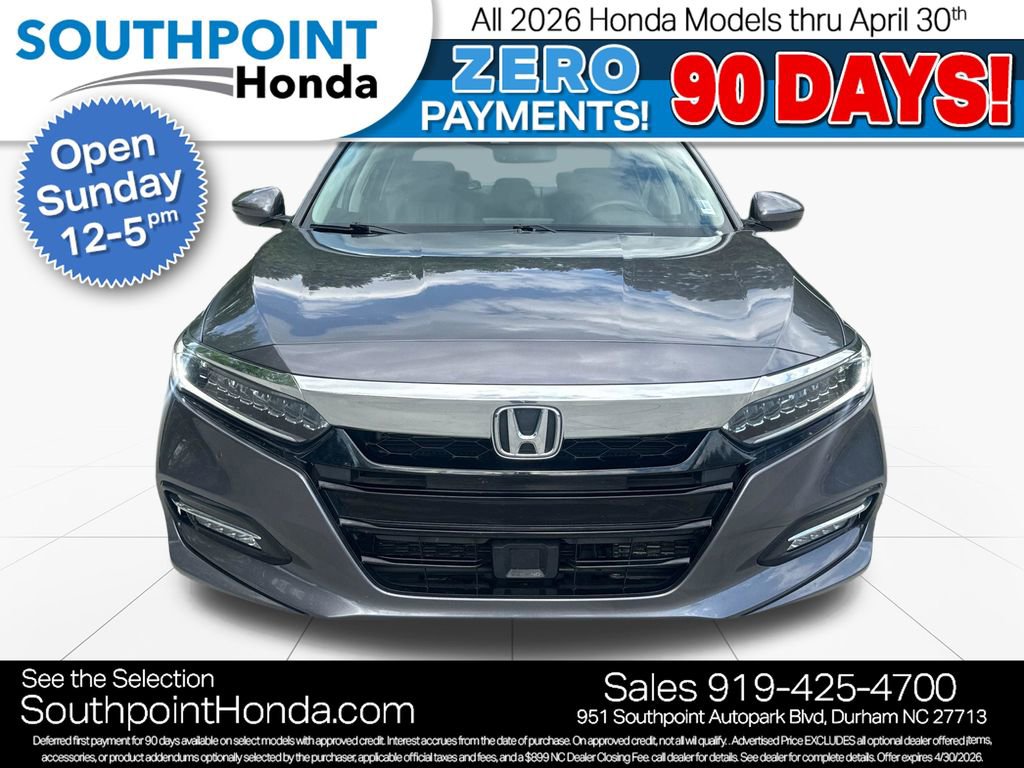 Used 2020 Honda Accord Touring image 2