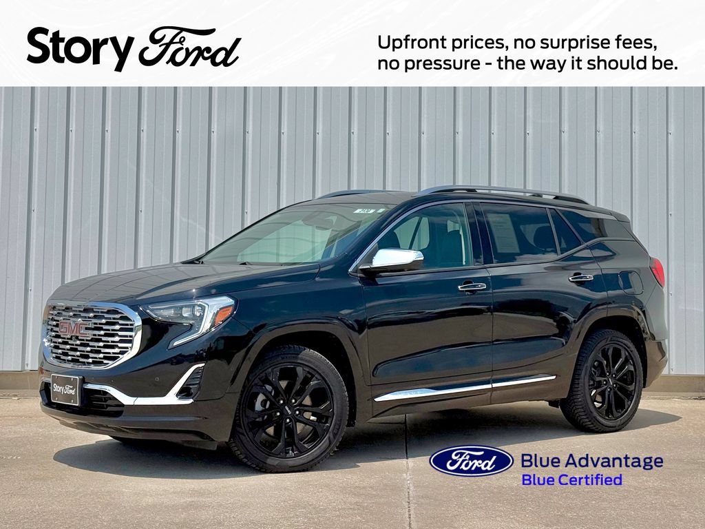 Used 2020 GMC Terrain Denali w/ Denali Premium Package