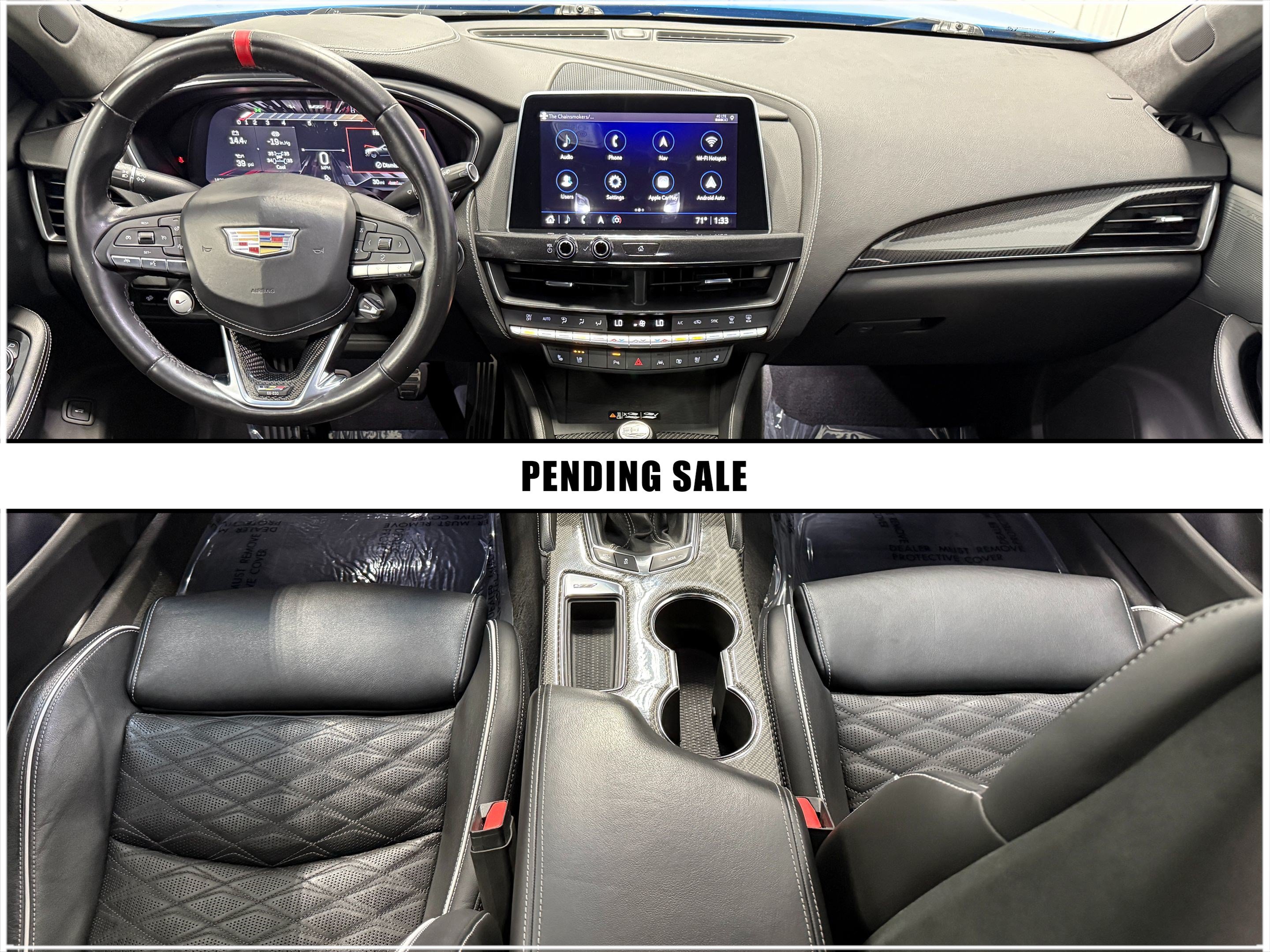 Used 2022 Cadillac CT5 V Blackwing w/ Carbon Fiber Package 2 RWD image 20
