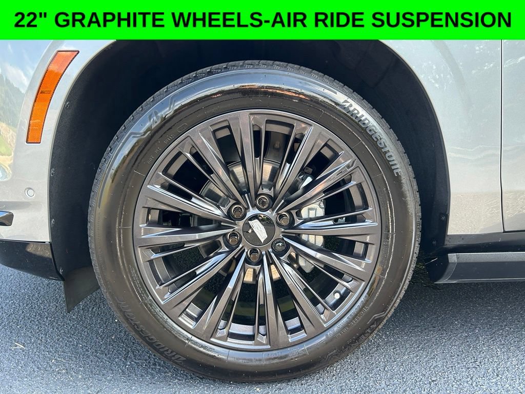 Used 2025 Cadillac Escalade Sport Platinum w/ LPO, ONYX Package RWD image 2