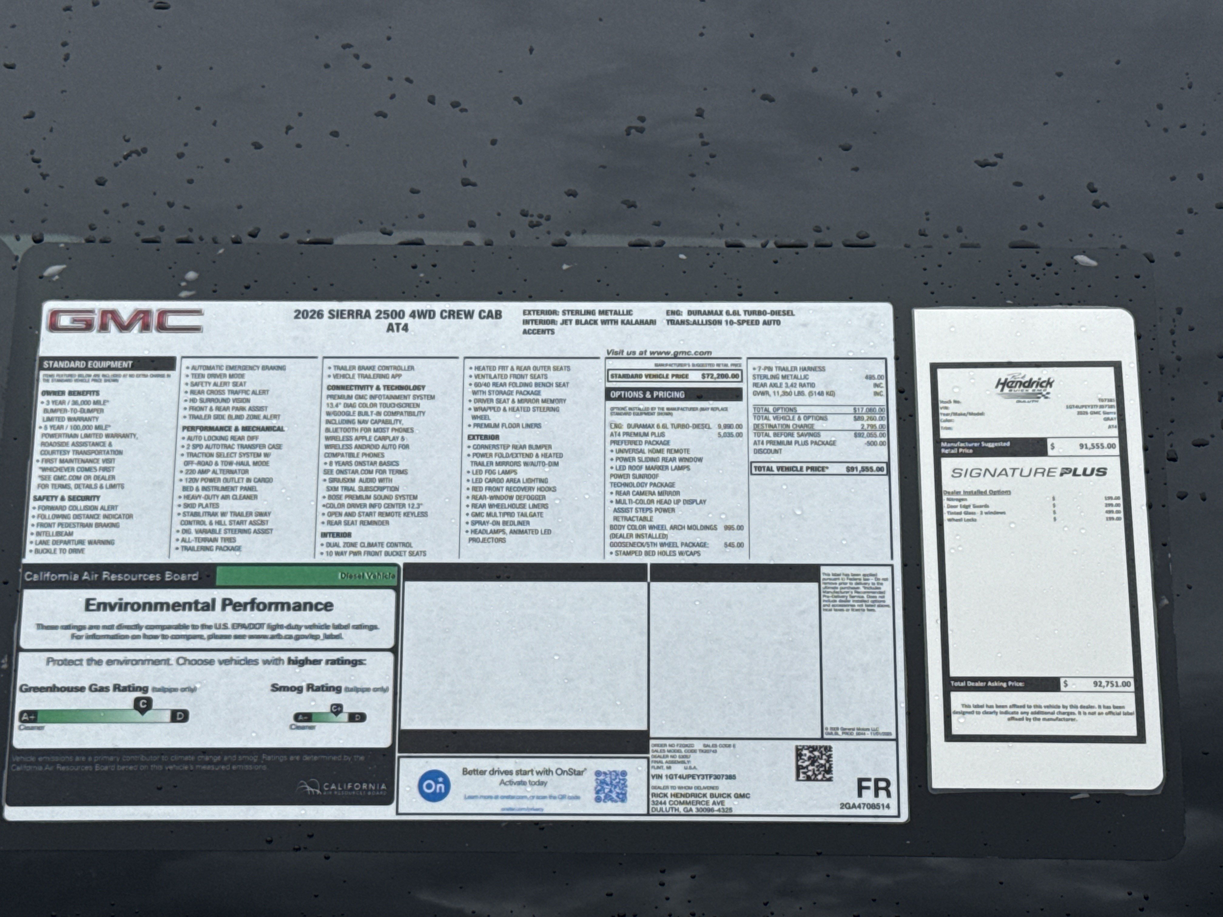 New 2026 GMC Sierra 2500 AT4 w/ AT4 Premium Plus Package AWD/4WD image 37