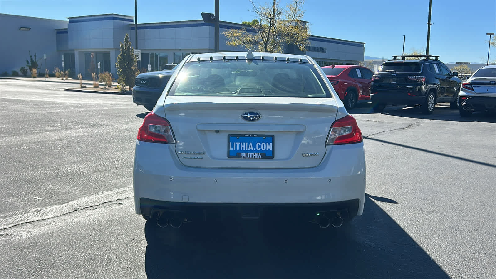 Used 2019 Subaru WRX Limited w/ Popular Package #3 (IZT) AWD/4WD image 6