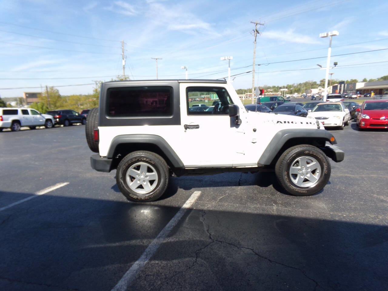 Used 2013 Jeep Wrangler Sport w/ Connectivity Group image 5