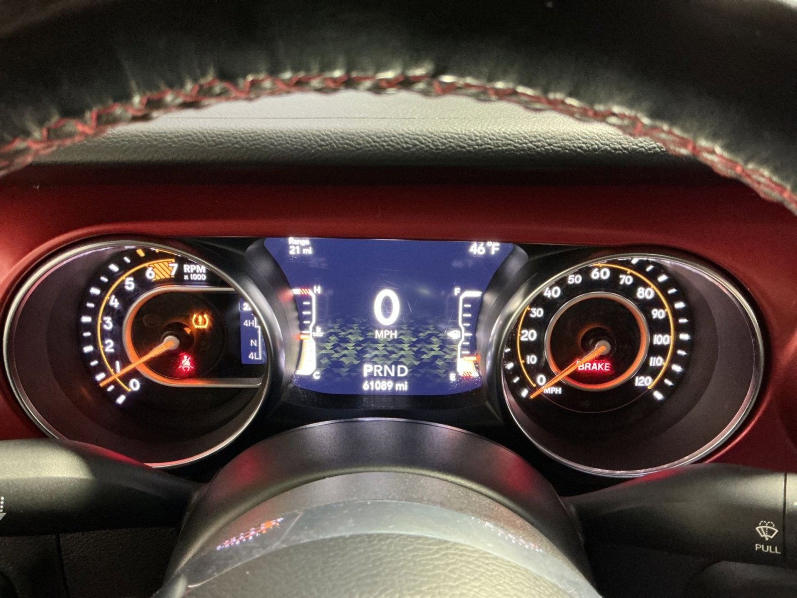 Used 2023 Jeep Wrangler Rubicon w/ Cold Weather Group image 25