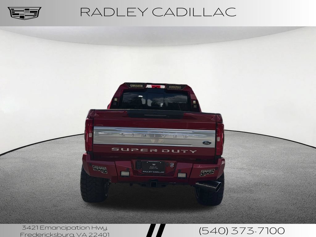 Used 2019 Ford F250 Limited w/ FX4 Off-Road Package AWD/4WD image 20