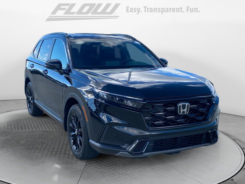 Certified 2025 Honda CR-V Sport