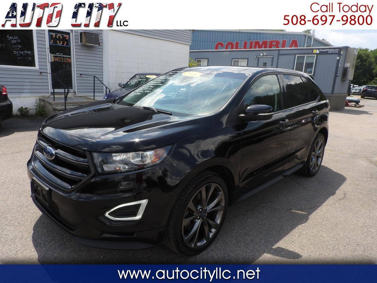 Used 2016 Ford Edge Sport w/ Equipment Group 401A