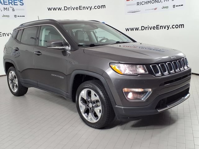 Used 2021 Jeep Compass Limited AWD/4WD image 3