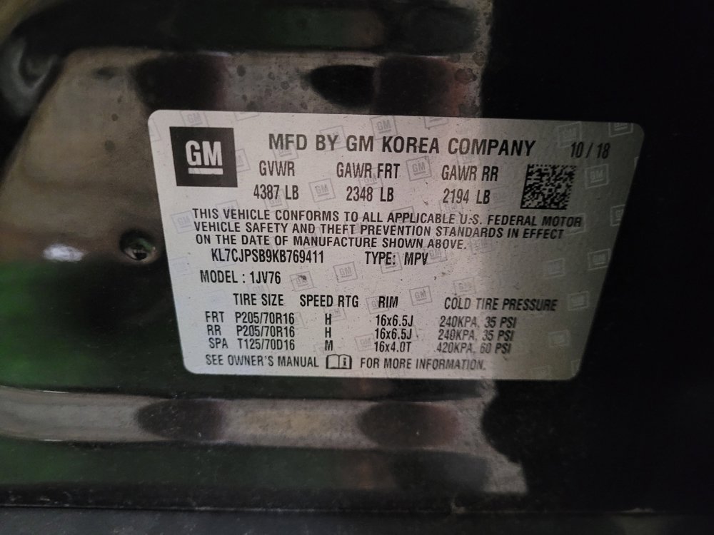 Used 2019 Chevrolet Trax LT w/ LT Convenience Package image 33